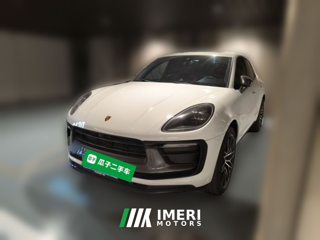 Porsche Macan T 2.0T - car from China