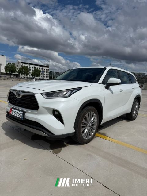 2022 Toyota Highlander 380T 4WD Luxury Edition 7-seater - ავტომობილი ჩინეთიდან