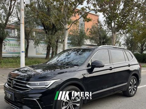2023 Volkswagen Tiguan L Facelift 330TSI RWD Smart Edition 5-seater - car from China
