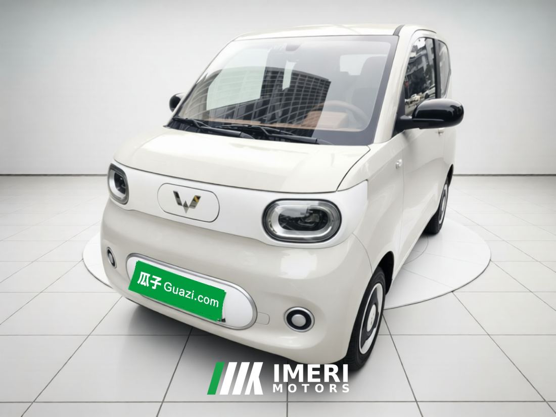 Wuling Hongguang MINIEV 215KM - автомобиль из Китая
