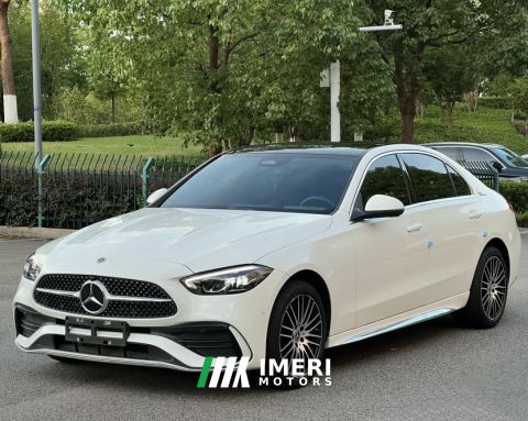 2024 Mercedes-Benz C Class C-Class Facelift C 260 L Midnight Sport Edition - автомобиль из Китая