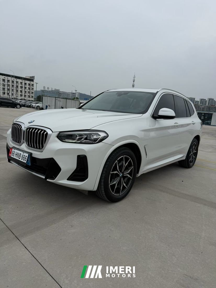 BMW X3 xDrive25i M Sport Package - ავტომობილი ჩინეთიდან