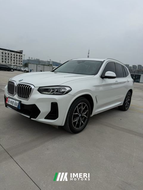 2023 BMW X3 xDrive25i M Sport Package - ავტომობილი ჩინეთიდან