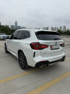 BMW X3 xDrive25i M Sport Package - ფოტო 8