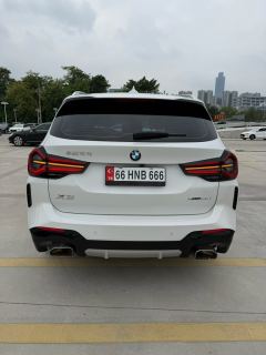 BMW X3 xDrive25i M Sport Package - ფოტო 9