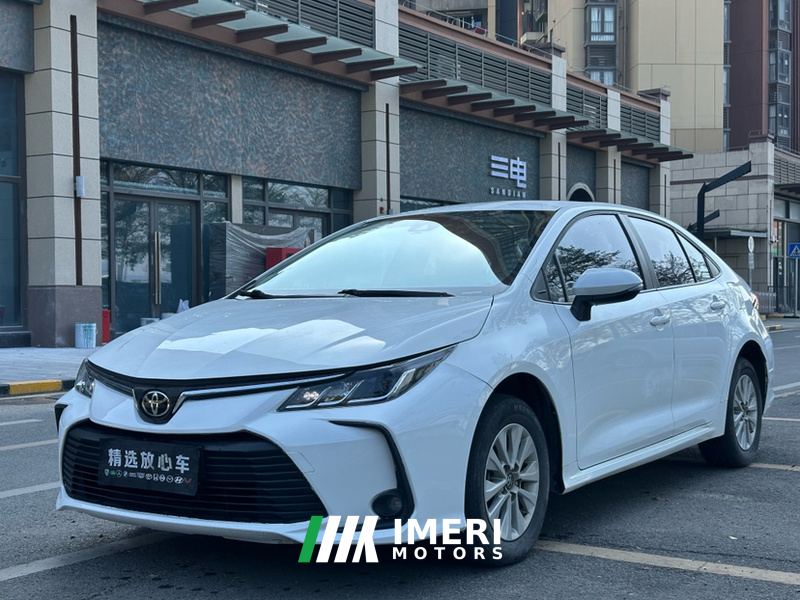 Toyota Corolla 1.2T Pioneer Edition - car from China