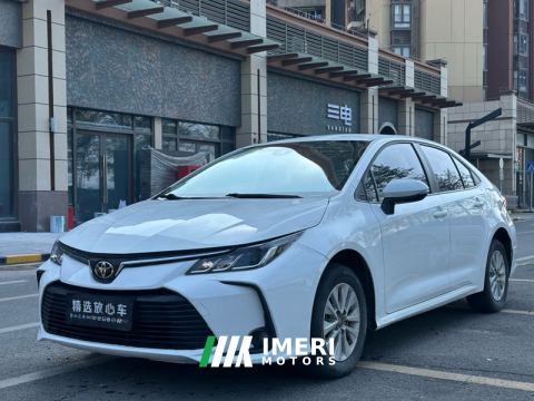 2023 Toyota Corolla 1.2T Pioneer Edition - ავტომობილი ჩინეთიდან