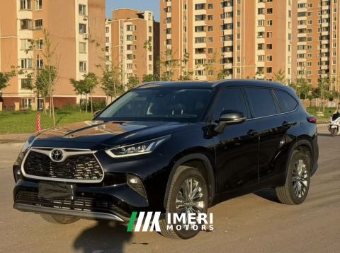 2022 Toyota Highlander Dual-Engine 2.5L 4WD Luxury Edition 7-seater - ავტომობილი ჩინეთიდან
