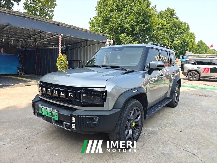 Jetour Traveller C-DM 1.5T 208km Edition 5 - ავტომობილი ჩინეთიდან