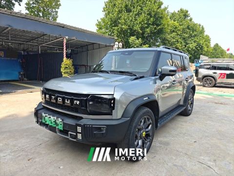 2024 Jetour Traveller C-DM 1.5T 208km Edition 5 - автомобиль из Китая