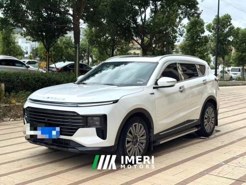 2025 Jetour X70 PLUS 1.5T Luxury Version 7 - ავტომობილი ჩინეთიდან