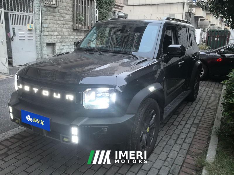 Jetour Traveller Chitu Traveler 2.0T Dual clutch 4WD through Pro - car from China