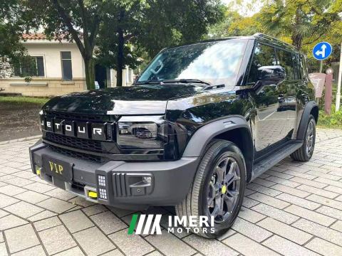 2023 Jetour Traveller Chitu Traveler 2.0T Dual clutch 4WD through Pro - ავტომობილი ჩინეთიდან