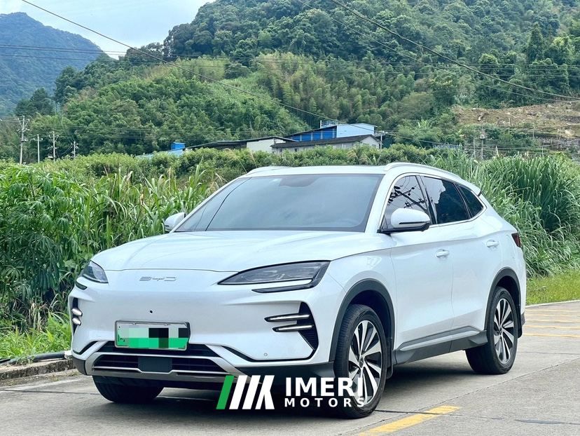 BYD Song PLUS EV Honor Edition 520km Prestigious Edition - car from China