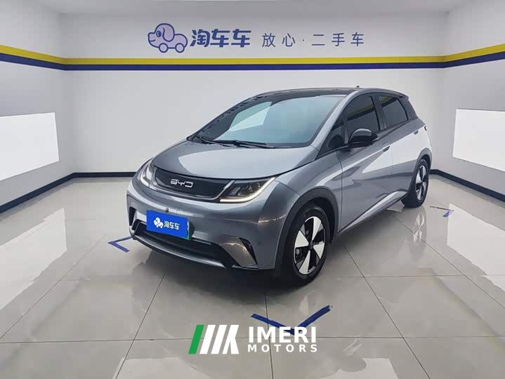 BYD Dolphin 420km Fashion Edition - автомобиль из Китая