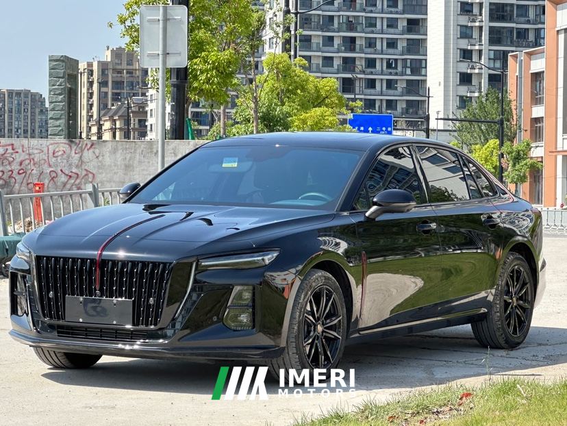 FAW Hongqi H5 1.5T Double Clutch Mysterious Shadow Edition - автомобиль из Китая