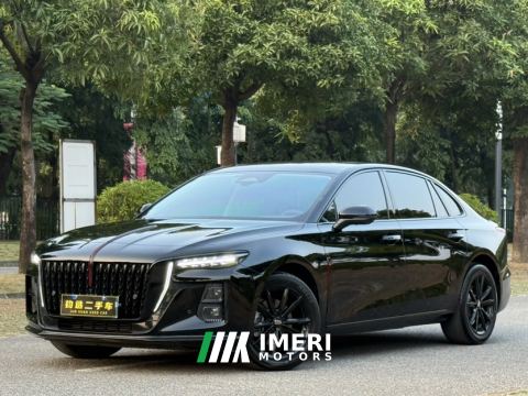 2025 FAW Red Flag H5 2.0T Automatic Mystic Shadow Edition - автомобиль из Китая