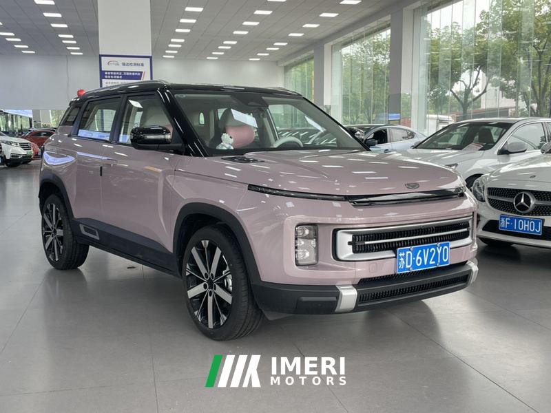 Geely ICON 1.5T Edition - ავტომობილი ჩინეთიდან