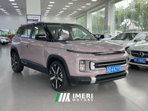2024 Geely ICON 1.5T Edition - ავტომობილი ჩინეთიდან