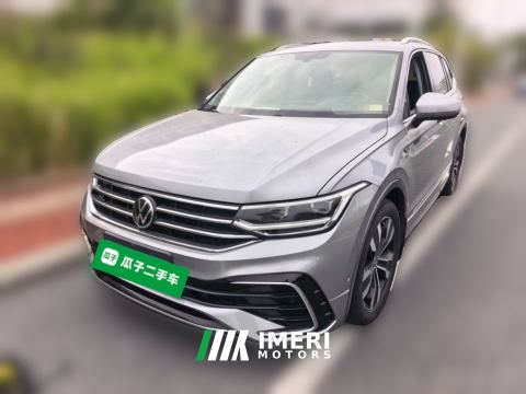 2022 Volkswagen Tiguan L 330TSI 2WD R-Line Beyond Luxury Edition - ავტომობილი ჩინეთიდან