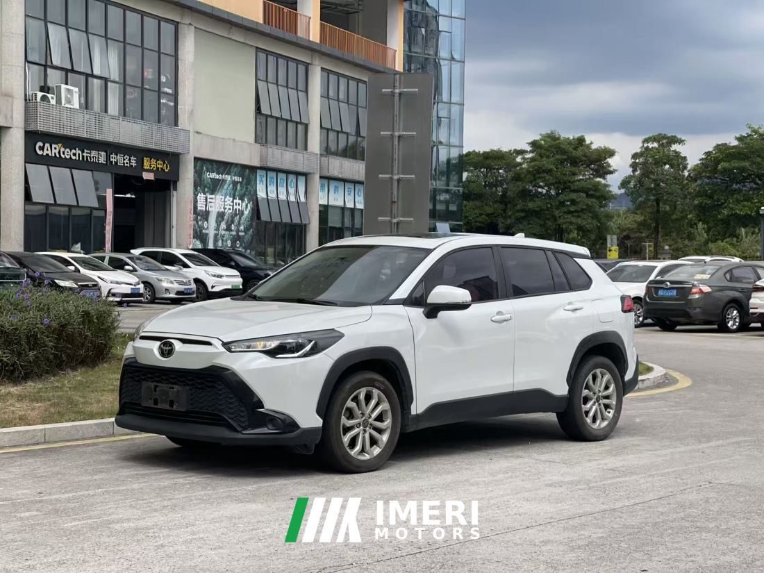 Toyota Frontlander 2.0L Luxury Edition - ავტომობილი ჩინეთიდან