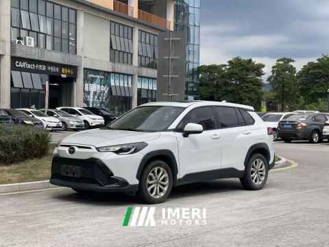 2023 Toyota Frontlander 2.0L Luxury Edition - car from China