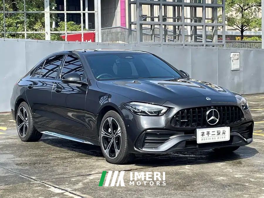 Mercedes-Benz C Class C-Class C 260 L Dark Night Sport Edition