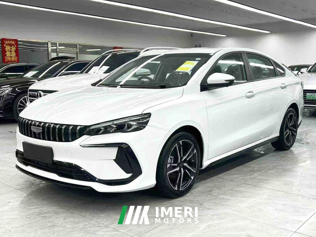Geely Pinrui Binrui COOL 1.5T Champion Edition - автомобиль из Китая