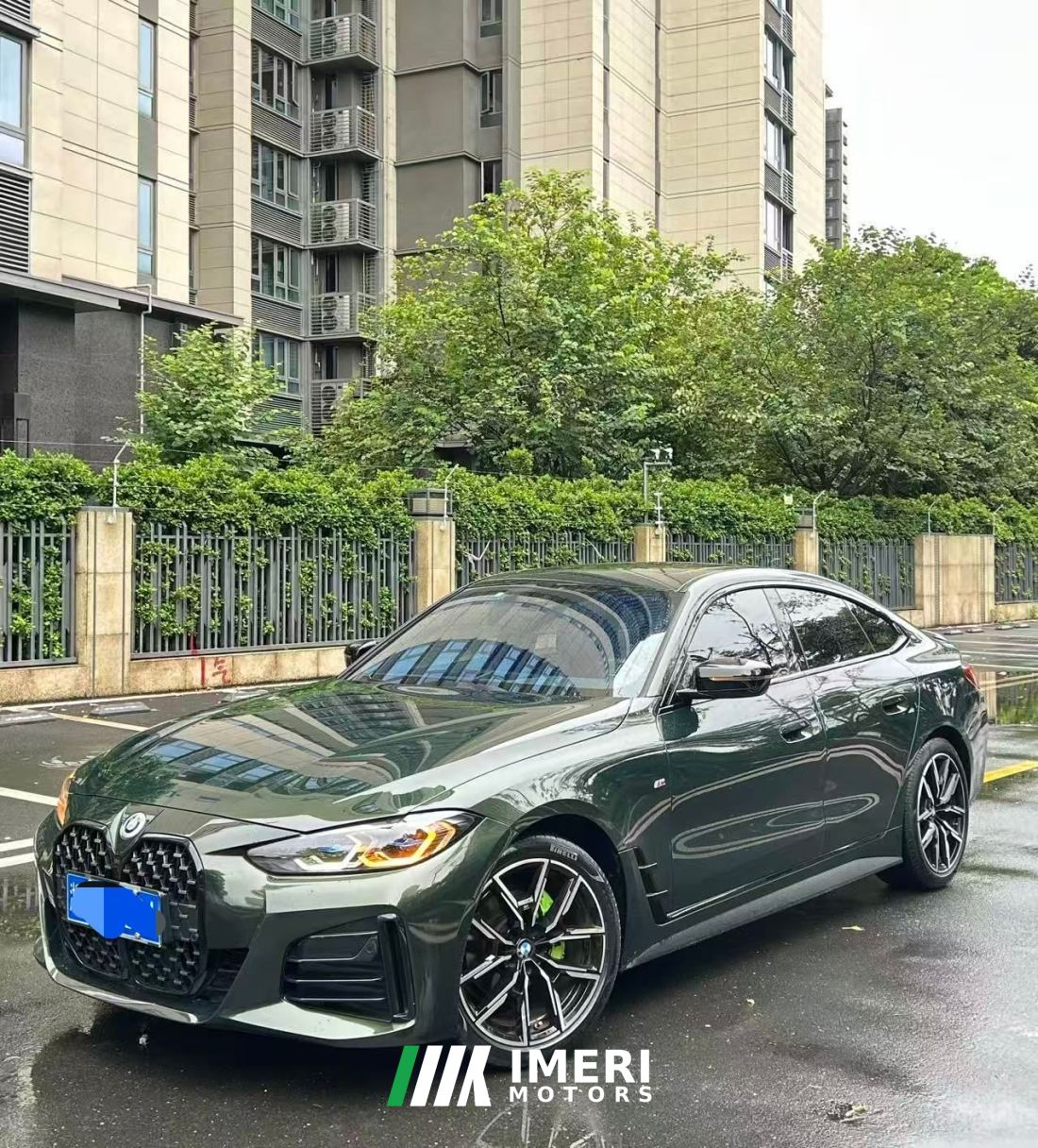 BMW 4 Series Coupe 425i M Sport Package - car from China