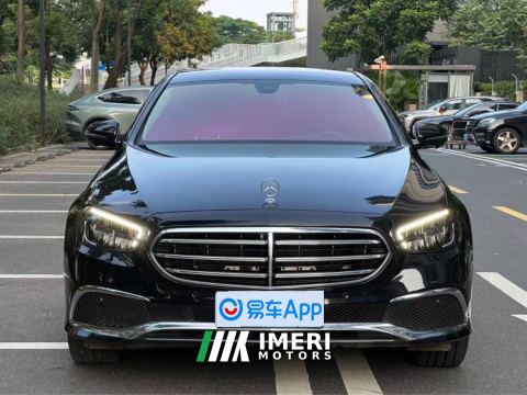2023 Mercedes-Benz E Class E-Class E 300 L Luxury - ავტომობილი ჩინეთიდან