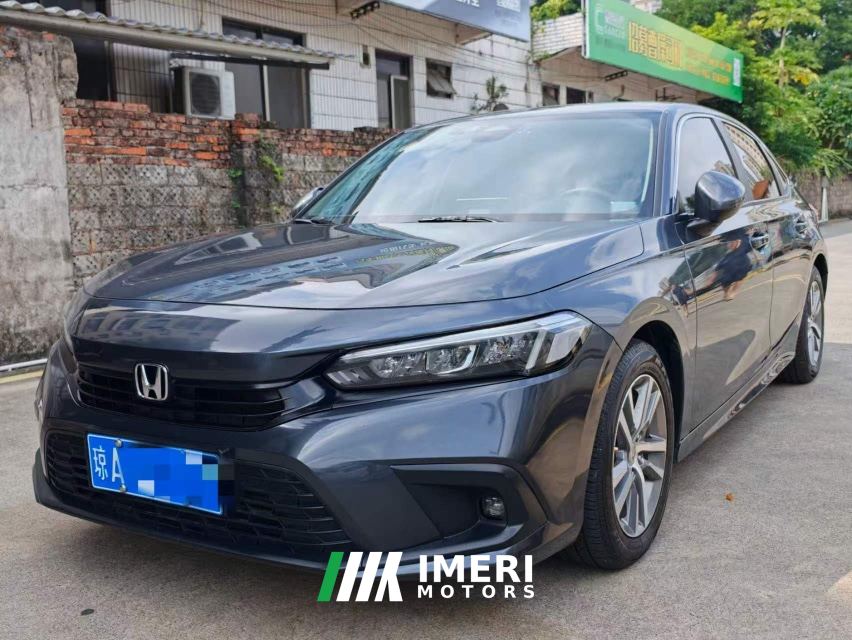Honda Civic 240TURBO CVT Vigorous Edition - автомобиль из Китая