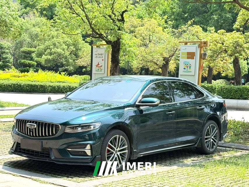 Geely Xingui Xingrui 2.0T Only this turquoise version - автомобиль из Китая