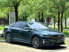 Geely Xingui Xingrui 2.0T Only this turquoise version - фото 3