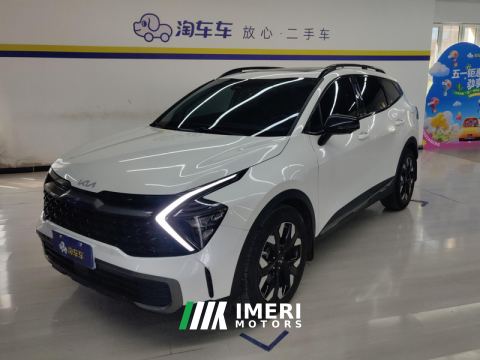2023 Kia Lion Platinum Tuojie 2.0T 2WDFlagship Edition - car from China