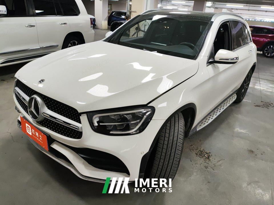 Mercedes-Benz GLC Facelift GLC 300 L 4MATIC Dynamic - ავტომობილი ჩინეთიდან
