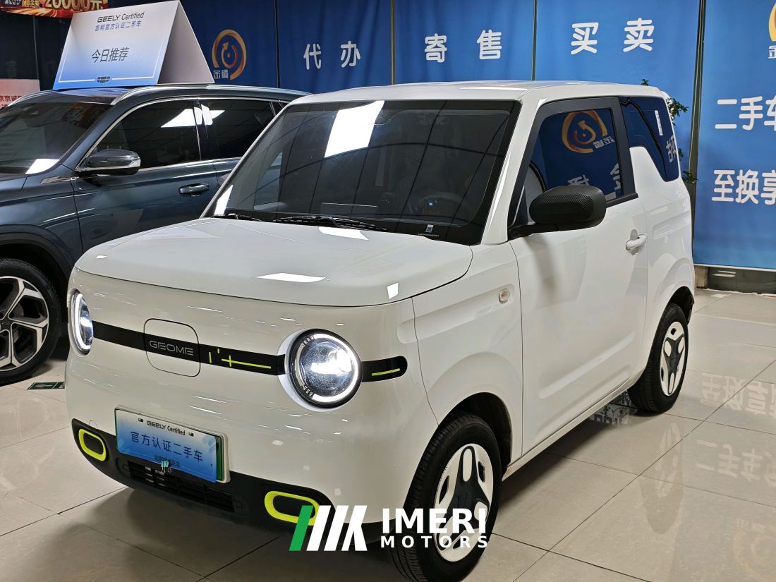 Geely Galaxy Panda mini 210km Yuanqi Bear - автомобиль из Китая