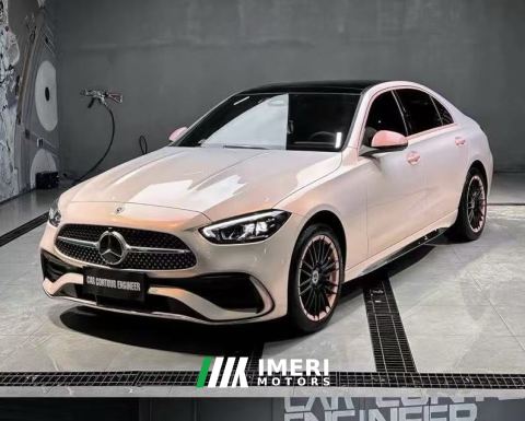 2025 Mercedes-Benz C Class C-Class C 260 L Dark Night Sport Edition - автомобиль из Китая