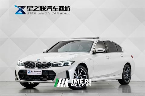 2025 BMW 3 Series 325Li M Sport Package