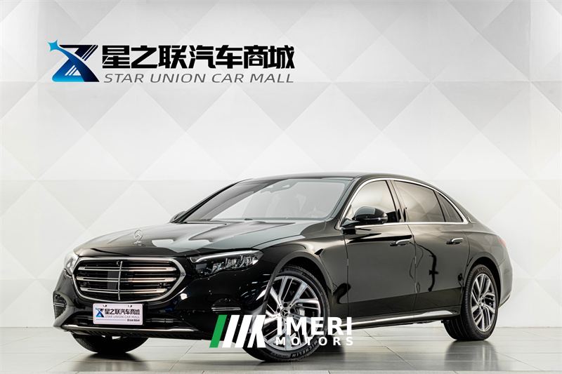 Mercedes-Benz E Class E-Class Facelift E 300 L Fashion Edition
