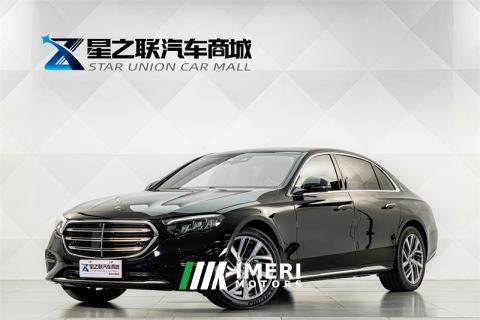 2025 Mercedes-Benz E Class E-Class Facelift E 300 L Fashion Edition - ავტომობილი ჩინეთიდან