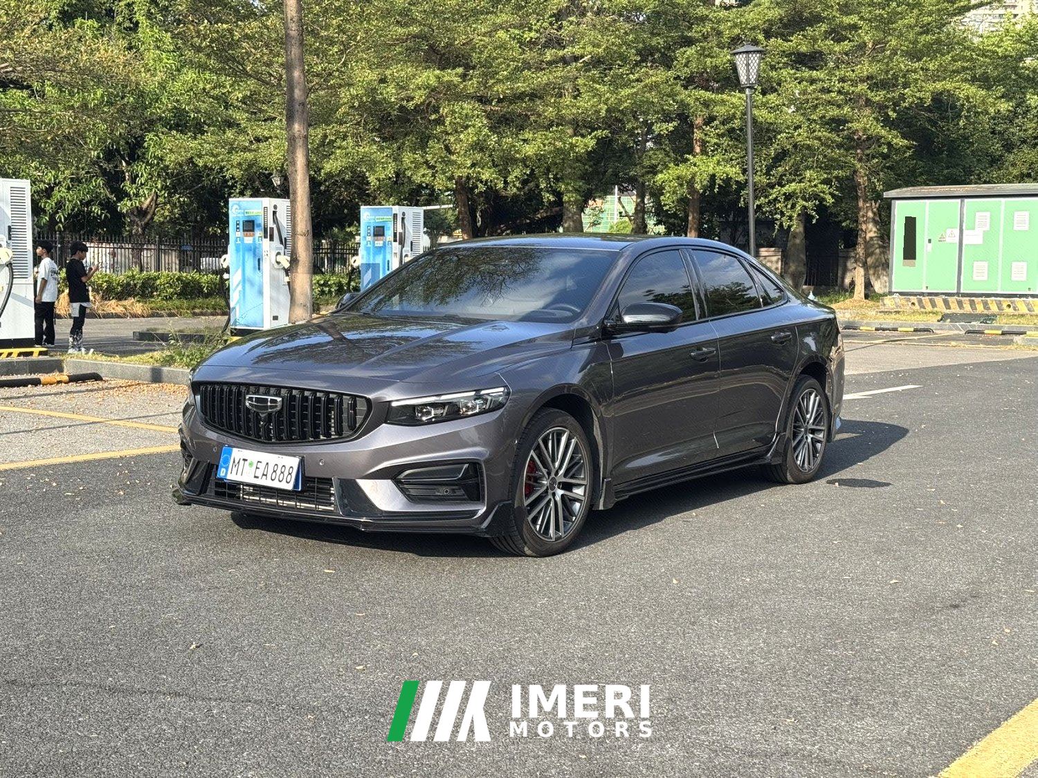 Geely Xingui Xingrui 2.0T Xiaohan Edition