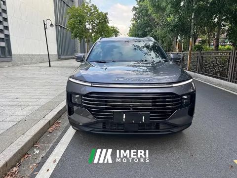 2026 Jetour X70 PLUS 1.5T Comfort Edition 5-seater - ავტომობილი ჩინეთიდან