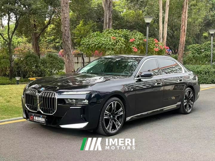 BMW 7 Series 740Li M Sport Package