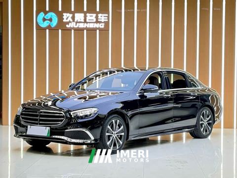 2022 Mercedes-Benz E-Class New Energy Facelift E 350 e L Plug-in Hybrid Sport Sedan