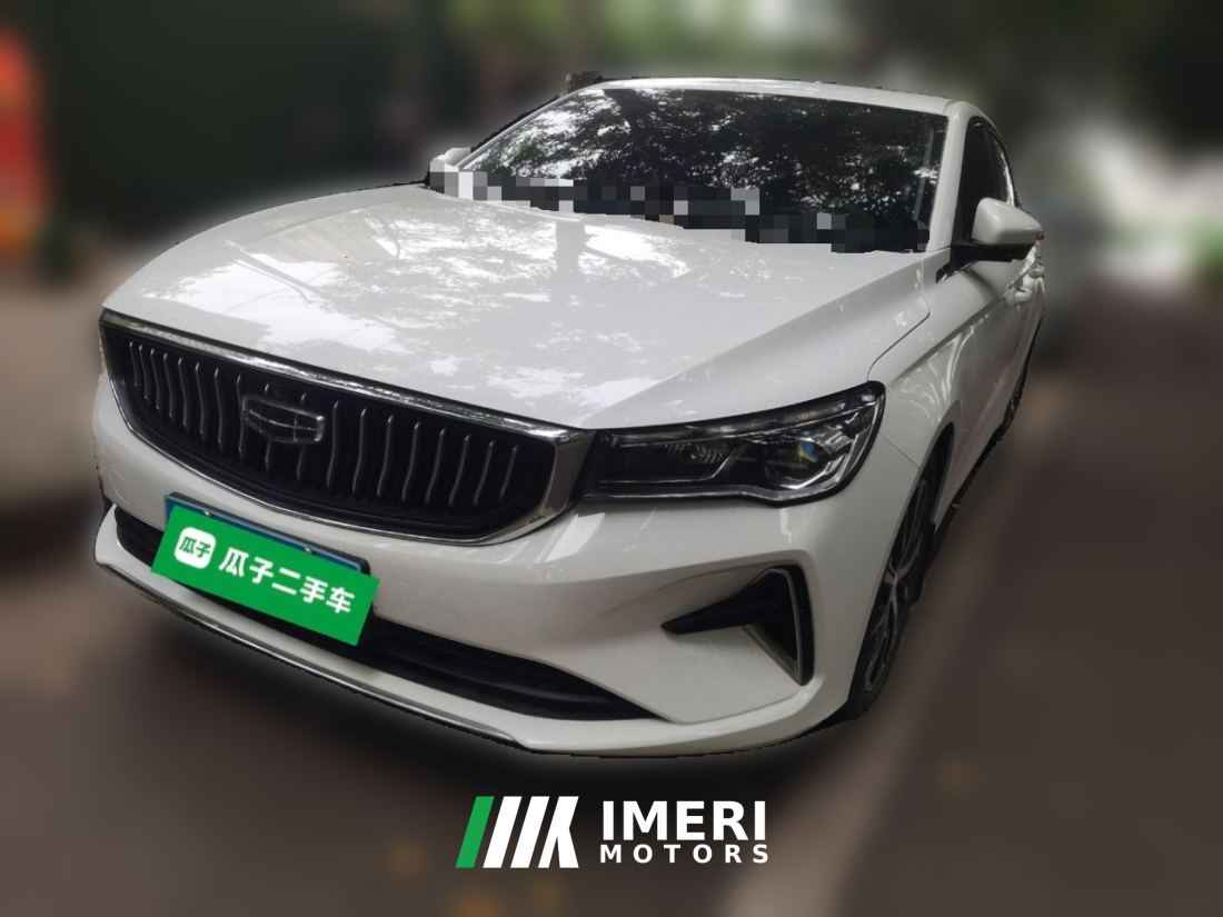 Geely Emgrand Passage 4 1.5L CVT Prestige - автомобиль из Китая