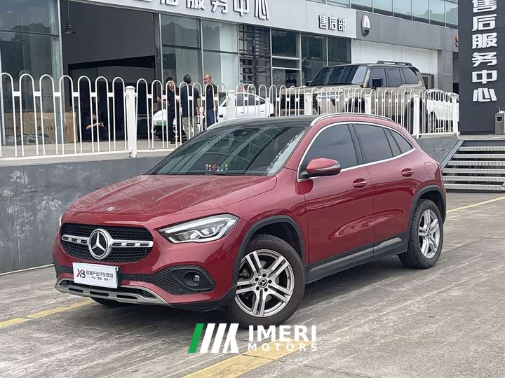 Mercedes-Benz GLA Facelift GLA 200 - ავტომობილი ჩინეთიდან