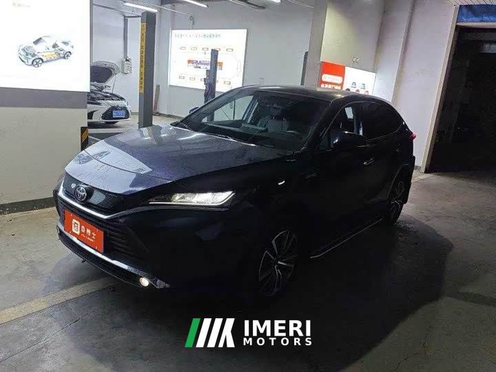 Toyota Harrier Hybrid 2.5L CVT FWD Luxury