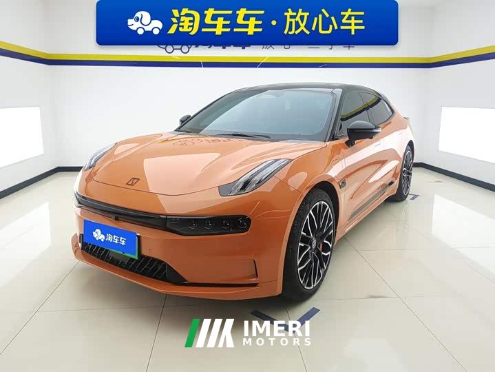Zeekr 001 YOU Edition 100kWh - ავტომობილი ჩინეთიდან