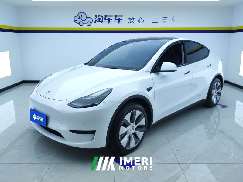 Tesla Model Y Facelift 545km Rear-Wheel Drive Edition - ავტომობილი ჩინეთიდან