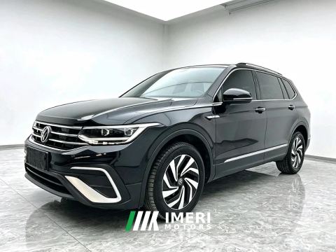 2023 Volkswagen Tiguan L 330TSI 2WD R-Line Flagship Edition 5-seater - автомобиль из Китая
